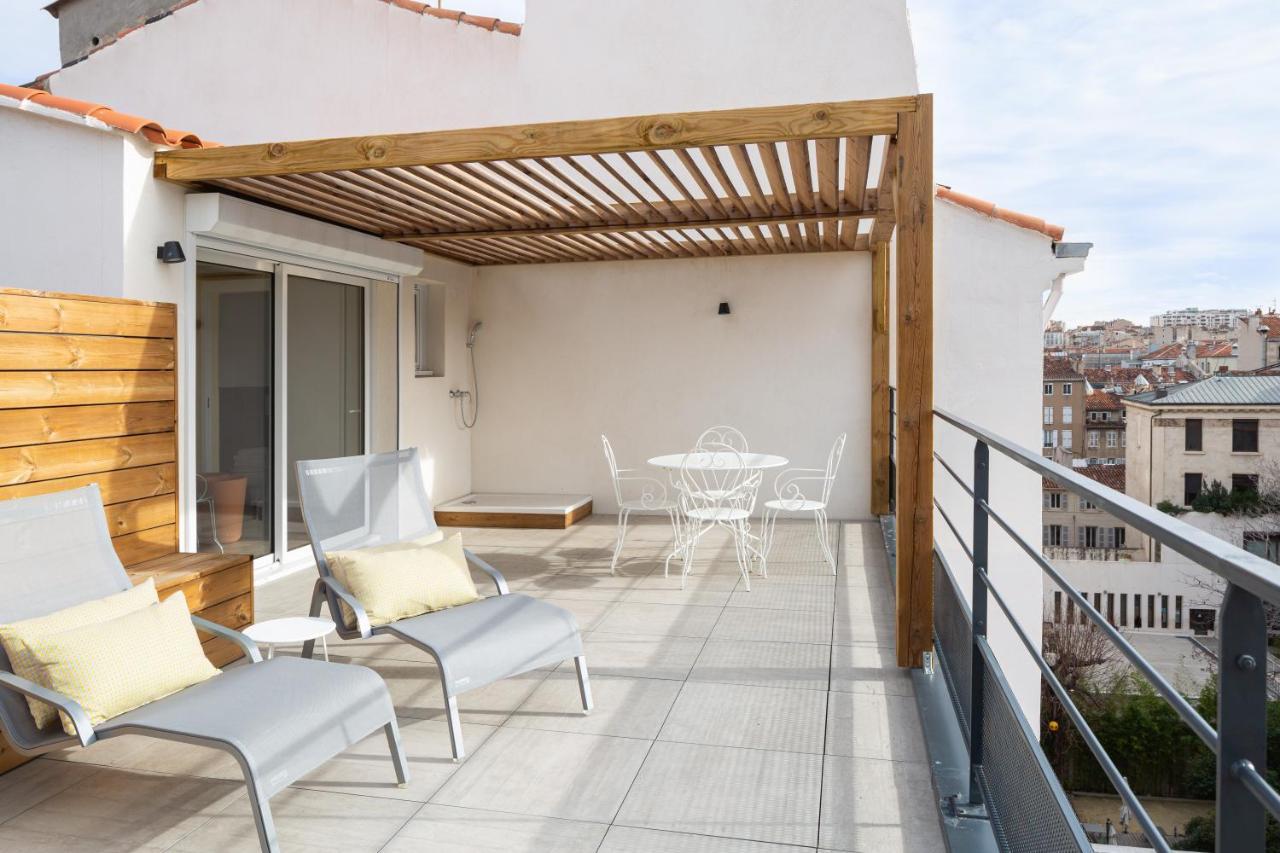 Appart Hotel Maison Montgrand-Vieux Port Marsella Exterior foto